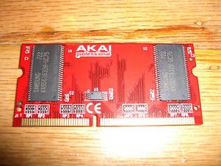 Akai Mpc 1000/2500 EXM128 Memory
