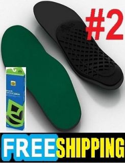 Spenco Full Orthotic Arch Support Insole Insert Men 6 6.5 7 Women 7