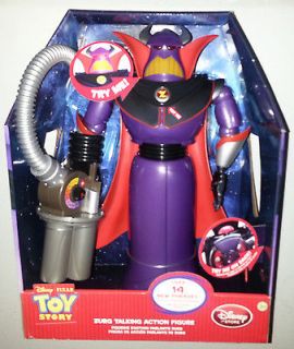  TOY STORY 15 EMPEROR ZURG ADVANCED TALKING ACTION FIGURE