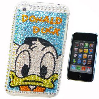 FOR IPHONE 3G 3GS DIAMOND COOL BLING CRYSTAL DISNEY HARD CASE COVER