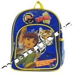 Go, Diego, Go Small BackPack   Diego Small School Bag, New