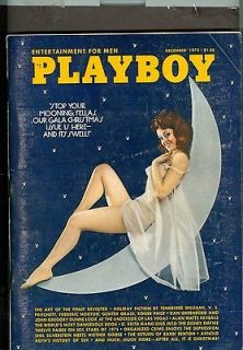 Playboy December 1973 Christmas Gala Issue, Shel Silverstein, Barbi