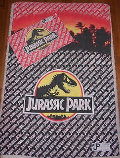 JURASSIC PARK Dinosaurs Single Quilt Duvet Cover Set Spielberg