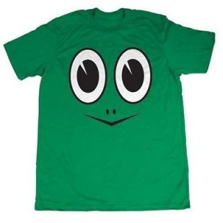 Skateboards Turtle Face Tee Green Mens Regular Skateboard T Shirt