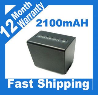 2x Battery for NP FH100 Sony HandyCam DCR SR200 DCR SR82 Camcorder