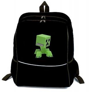 MINECRAFT BAG BACKPACK / SCHOOLBAG LARGE CAPACITY NEW