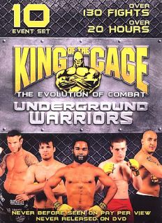 King Of The Cage Showcase Series Superstars Of KOTC Mixed Martial Arts