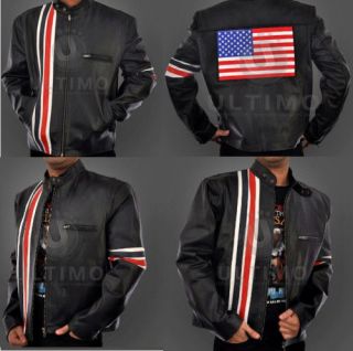 Easy Rider American P. Fonda Motorcycle Leather Jacket
