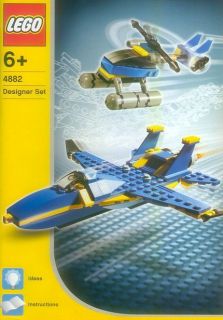 LEGO 4882 Designer Speed Wings Makes City Town Airplanes Helicopters
