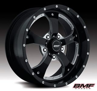  BMF NOVAKANE RIMS AND 33X12.50X22 TOYO OPEN COUNTRY MT WHEELS TIRES