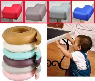 Baby Table Edge Guard Protector With 4 Corners In Different colours