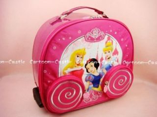 Disney Princess Luggage Bag Baggage Trolley Roller