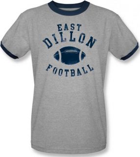 NEW Adult Friday Night Lights East Dillon Lions Football T shirt