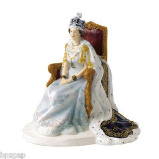 Royal Doulton Queen Elizabeth II Diamond Jubilee Figurine
