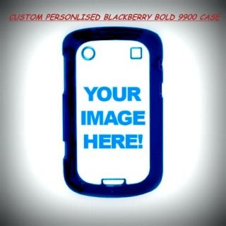 PERSONALISED CUSTOM PRINTED BLACKBERRY BOLD 9900 CASE COVER Dispatched