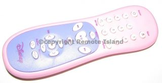Disney HS 2050P PINK 436 (NEW)DVD Player Remote Control DVD2050 P FAST
