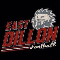 Friday Night Lights TV Show East Dillon Lions Football Tee Shirt Adult