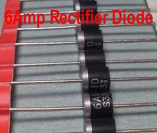 STANDARD RECTIFIER DIODES 6AMP