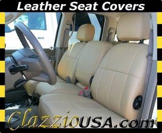 Dodge Ram 2500 Crew Cab Quad Cab Custom Clazzio Leather Seat Covers