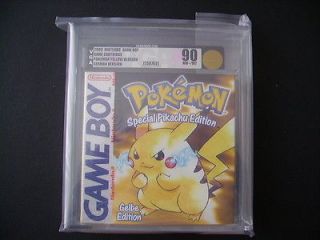 POKEMON SPECIAL PIKACHU YELLOW EDITION VGA 90 NM+/MT GOLD LEVEL RED