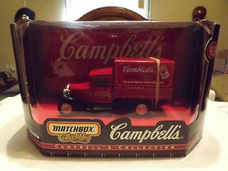 1932 Ford Model AA Campbell Soup Truck Matchbox) 1999