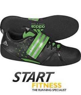 Unisex Adidas adiZero Shotput Shoes G43314   Field Event Spikes