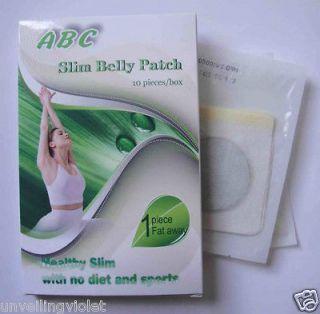 Belly Patch 2 Box Slimming Fast Weight Loss Detox Can Use W Diet Pills