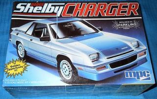 MPC Dodge Shelby Charger MINT F actory Sealed 1983 USA ##  Model Car