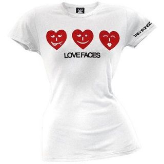 Trey Songz   Love Faces Juniors T Shirt