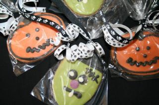 Dog Cookie Treats Barkworth Gourmet Halloween 6 Cookies
