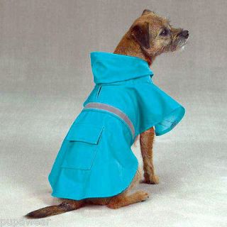 DOG RAINCOAT westie dachshund fox terrier bichon DOG RAIN COAT clothes