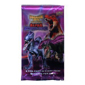 DINOSAUR KING ALPHA DINOSAURS ATTACK TRADING CARD GAME BOOSTERS   5