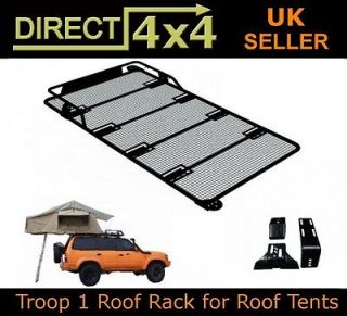 Rack for Roof Tents Roof Bars Roof Rails Heavy Duty Safari Expedition