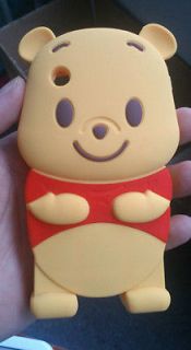 Disney   Winnie the Pooh Cute Bear Cover Case For BlackBerry Curve