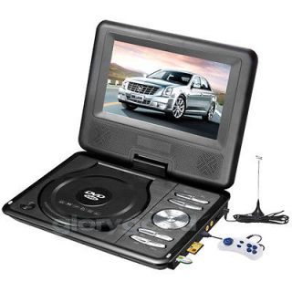 Portable DVD Player TV AV  FM USB SD Card Radio Games 270