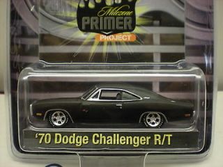 GREENLIGHT PRIMER PROJECT, 70 DODGE CHARGER R/T, 1 OF 528, ERROR