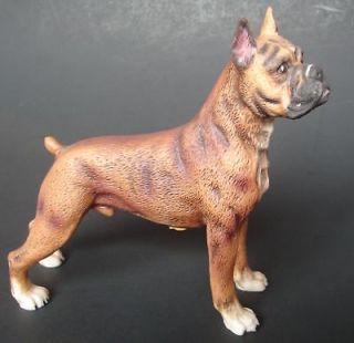 Shafford Male Boxer Dog Figurine 5