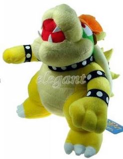 Nintendo Super Mario Brothers Party Bowser 10 Stuffed Toy Plush Doll