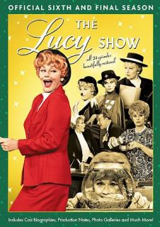 THE LUCY SHOW SIXTH SEASON DVD NEW SEALED OPERATION GRATITUDE Direct