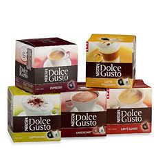 Nescafe Dolce Gusto Coffee Pods   Choose From 6 Flavours x16 Pack
