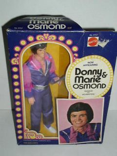 Mattel, Donny Osmond Doll, #9767, NIB, 1976, Donny & Marie Show