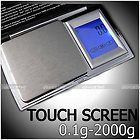 2000g 0.1g DIGITAL POCKET ct WEIGHING Jewelry SCALES 8b