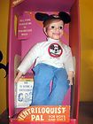WILLIE TALK Mouseketeer Ventriloquist Horsman DISNEY Mickey doll Boxed