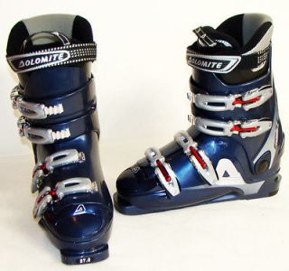 Dolomite FX New Ski Boots, Mondo 27.5, Mens 9.5, Blue, Retail $239