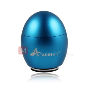 Blue Mini 5W Omni direction al Sound Vibration Speaker for PC/Cell