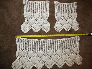 Newly listed Crochet Dollies for Sofa Back 31 & arm covers in Bright