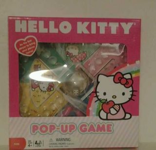 HELLO KITTY Official POP UP BOARD Game KIDS AGES 3 and Up
