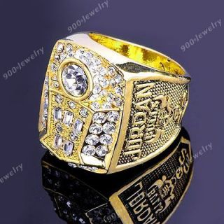 1998 Basketball CHICAGO BULLS Michael Jordan Champion Ring Replica