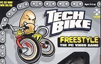 Tech Bike Freestyle PC CD ride BMX stunts course game