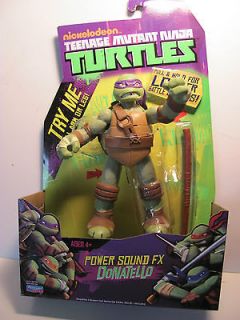 Teenage Mutant Ninja Turtles Power sound FX Donatello NEW